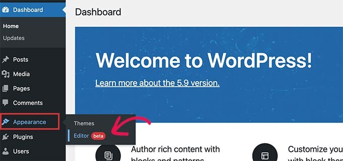 Τι νέο υπάρχει στο WordPress 5.9  