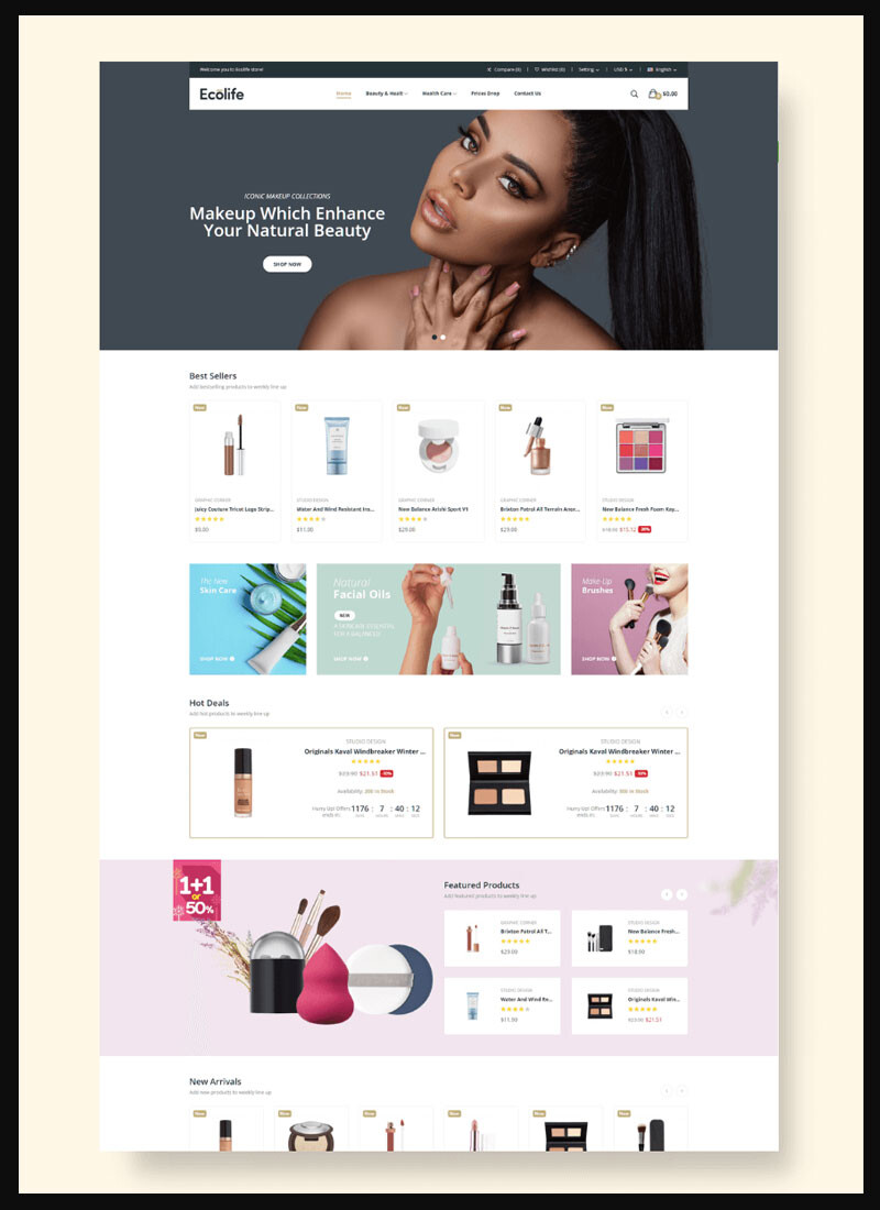 Προσφορά Κατασκευής Eshop  